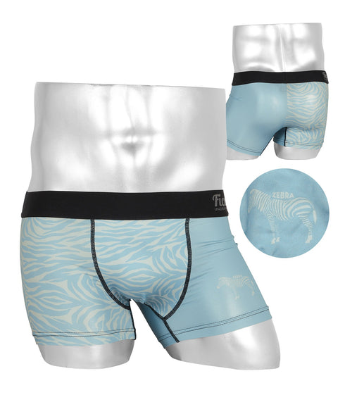 フィークス FICUS B-ZEBRA メンズ ボクサーパンツ 【メール便】