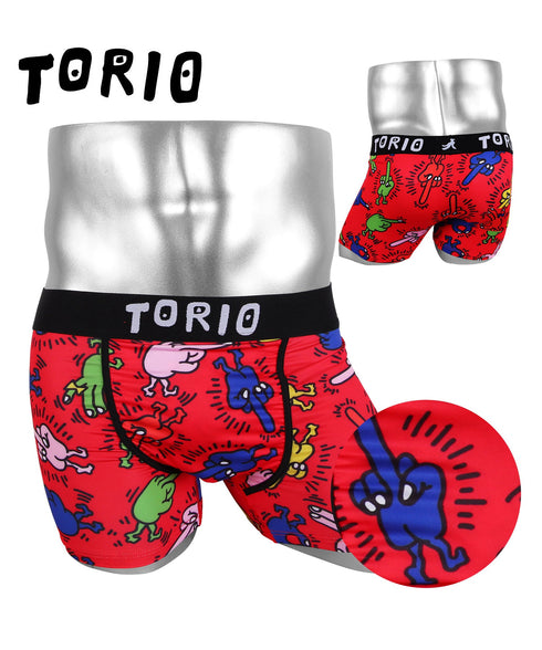 トリオ TORIO トリオ メンズ ボクサーパンツ 【メール便】