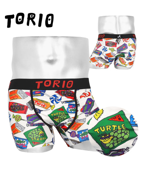 トリオ TORIO トリオ メンズ ボクサーパンツ 【メール便】
