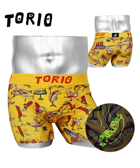 トリオ TORIO トリオ メンズ ボクサーパンツ 【メール便】