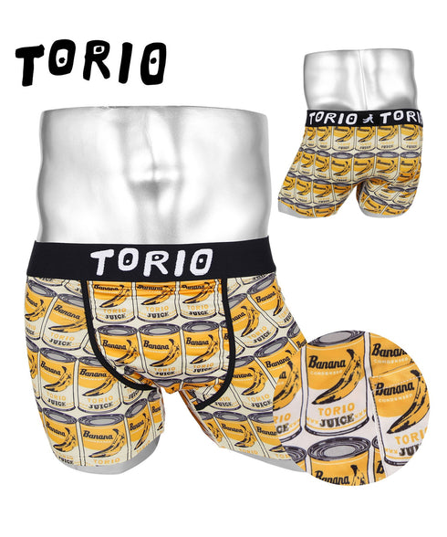 トリオ TORIO トリオ メンズ ボクサーパンツ 【メール便】