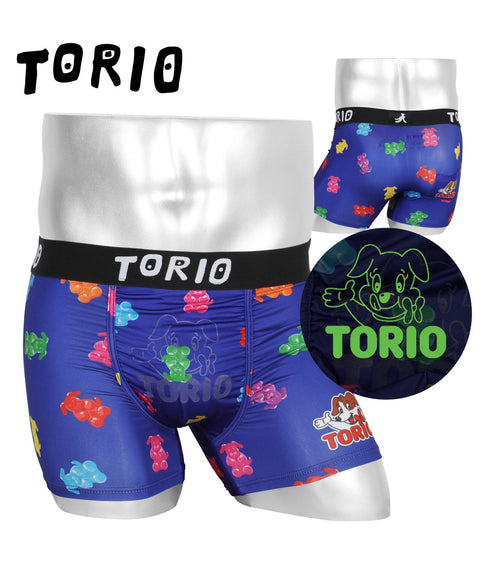 トリオ TORIO トリオ メンズ ボクサーパンツ 【メール便】