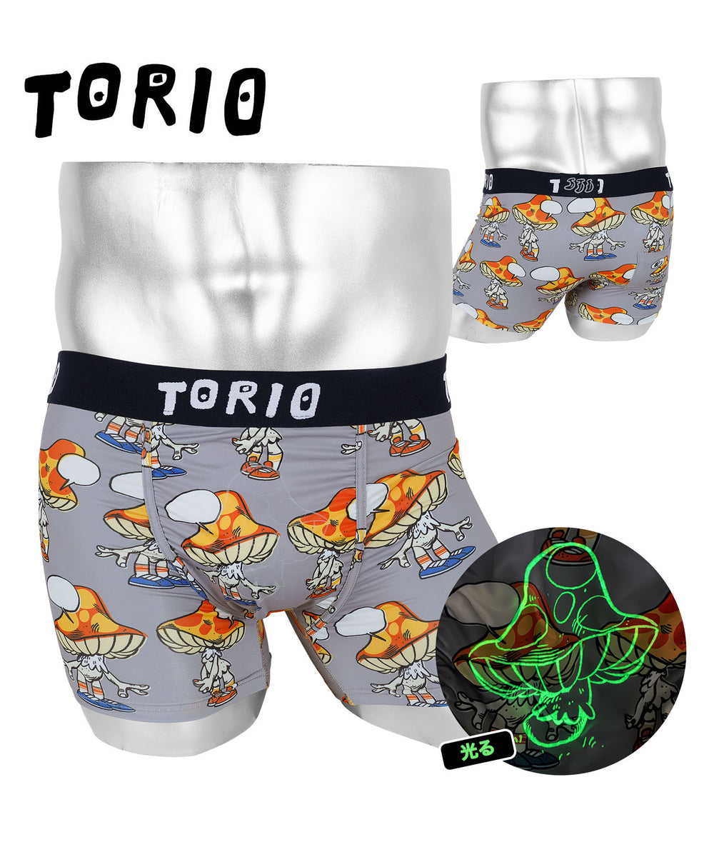 トリオ TORIO トリオ メンズ ボクサーパンツ 【メール便】 – TOPFLOOR