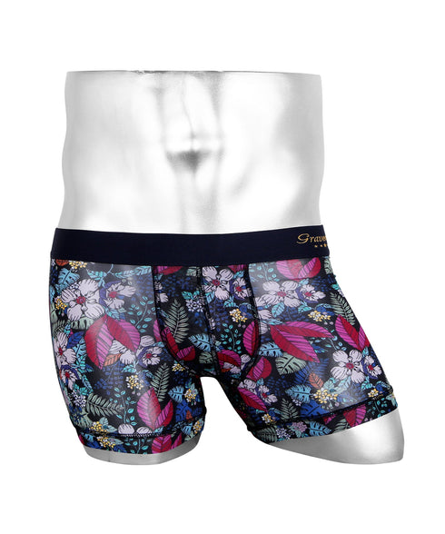 グレイブボールト Gravevault WildFlowers メンズショートボクサーパンツ