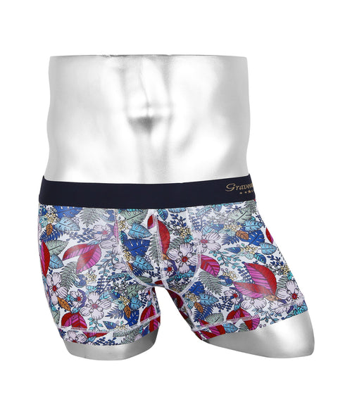 グレイブボールト Gravevault WildFlowers メンズショートボクサーパンツ