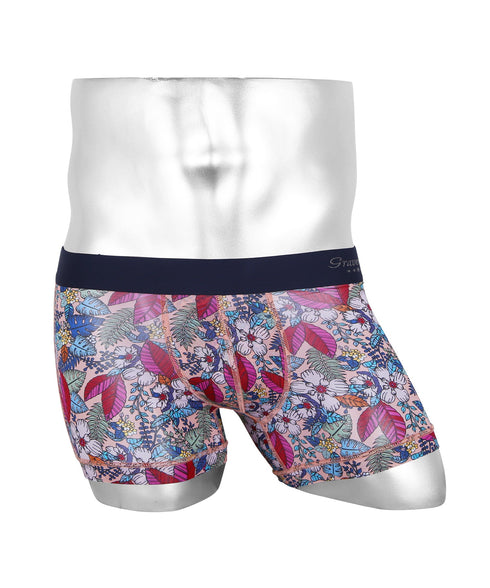 グレイブボールト Gravevault WildFlowers メンズショートボクサーパンツ
