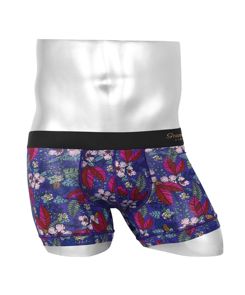 グレイブボールト Gravevault WildFlowers メンズショートボクサーパンツ