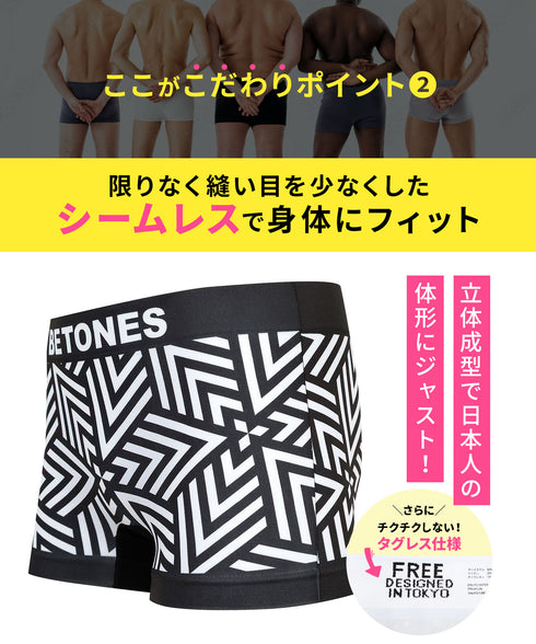 ビトーンズ BETONES BETONES メンズ ボクサーパンツ 【メール便】