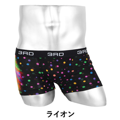 サードウェア 3RDWARE 3RDWARE/サードウェア Lion メンズ ボクサーパンツ