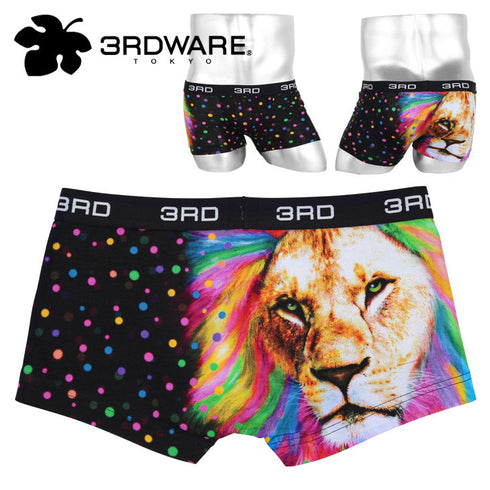 サードウェア 3RDWARE 3RDWARE/サードウェア Lion メンズ ボクサーパンツ
