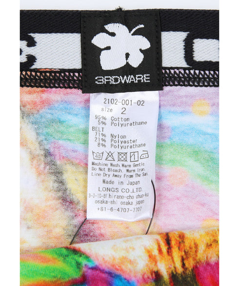 サードウェア 3RDWARE 3RDWARE/サードウェア Lion メンズ ボクサーパンツ