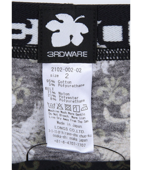 サードウェア 3RDWARE 3RDWARE/サードウェア Lion Emblem メンズ ボクサーパンツ