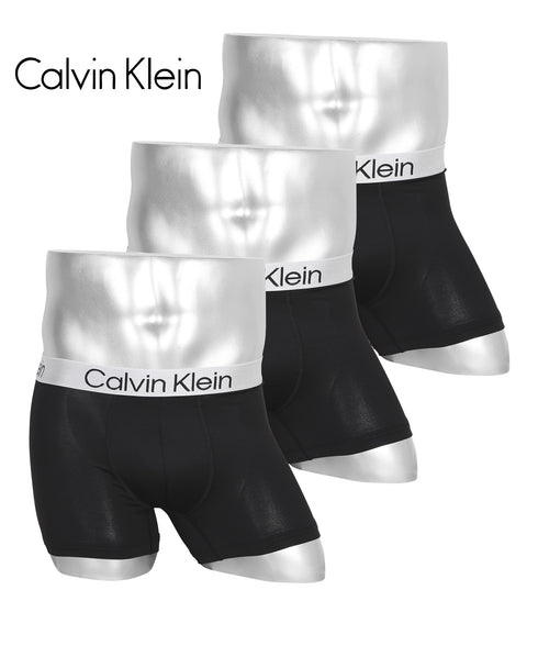 カルバンクライン Calvin Klein 【3枚セット】CHROMATIC メンズ ボクサーパンツ