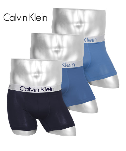 カルバンクライン Calvin Klein 【3枚セット】CHROMATIC メンズ ボクサーパンツ 下着 おしゃれ 人気 プレゼント 彼氏