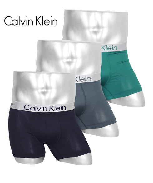 カルバンクライン Calvin Klein 【3枚セット】CHROMATIC メンズ ボクサーパンツ|下着 おしゃれ 人気 クリスマス プレゼント 彼氏