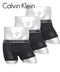カルバンクライン Calvin Klein 【3枚セット】BAMBOO COMFORT メンズ ボクサーパンツ 下着 おしゃれ 人気 プレゼント 彼氏