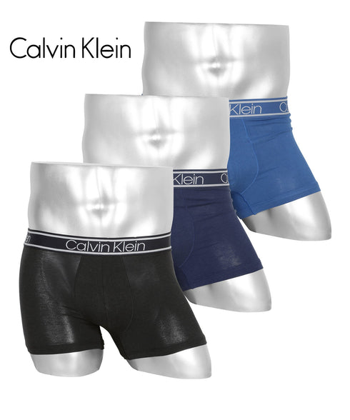 カルバンクライン Calvin Klein 【3枚セット】BAMBOO COMFORT メンズ ボクサーパンツ 下着 おしゃれ 人気 プレゼント 彼氏