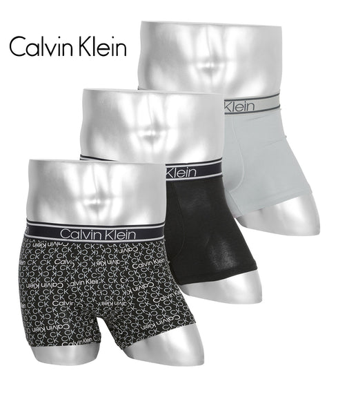 カルバンクライン Calvin Klein 【3枚セット】BAMBOO COMFORT メンズ ボクサーパンツ 下着 おしゃれ 人気 プレゼント 彼氏