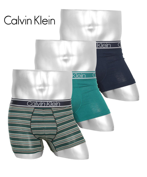 カルバンクライン Calvin Klein 【3枚セット】BAMBOO COMFORT メンズ ボクサーパンツ 下着 おしゃれ 人気 プレゼント 彼氏