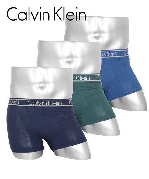 カルバンクライン Calvin Klein 【3枚セット】BAMBOO COMFORT メンズ ボクサーパンツ 下着 おしゃれ 人気 プレゼント 彼氏