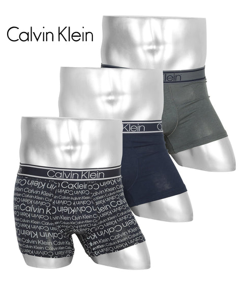 カルバンクライン Calvin Klein 【3枚セット】BAMBOO COMFORT メンズ ボクサーパンツ 下着 おしゃれ 人気 プレゼント 彼氏