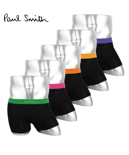 ポールスミス Paul Smith 【5枚セット】PS PRINTED メンズ ローライズボクサーパンツ cts
