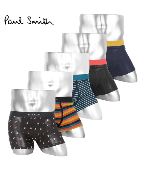 ポールスミス Paul Smith 【5枚セット】PS PRINTED メンズ ローライズボクサーパンツ cts