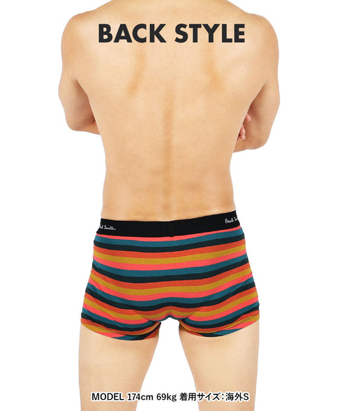 ポールスミス Paul Smith 【5枚セット】PS PRINTED メンズ ローライズボクサーパンツ cts