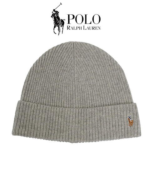 ポロ ラルフローレン POLO RALPH LAUREN SIGNATURE CUFF HAT ニット帽 【メール便】