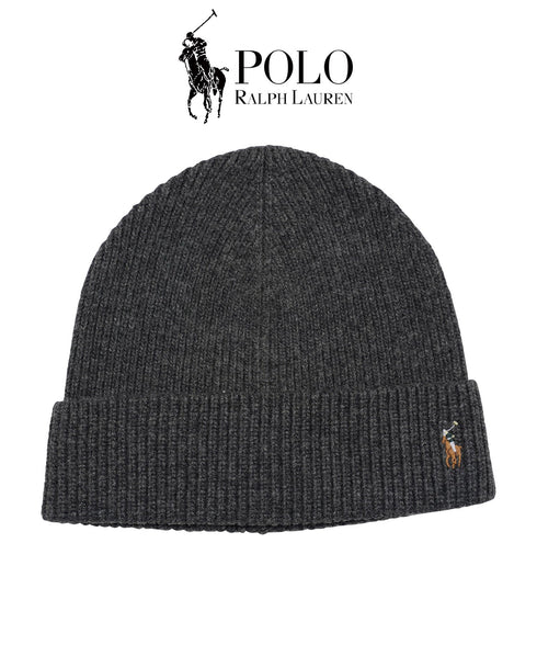 ポロ ラルフローレン POLO RALPH LAUREN SIGNATURE CUFF HAT ニット帽 【メール便】