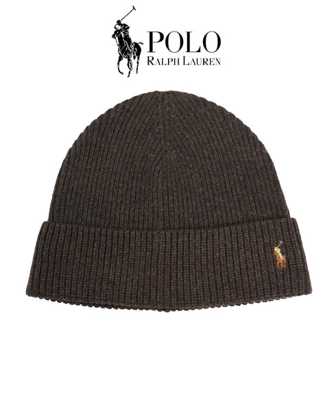 ポロ ラルフローレン POLO RALPH LAUREN SIGNATURE CUFF HAT ニット帽 【メール便】