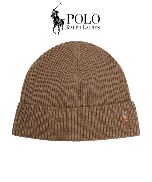ポロ ラルフローレン POLO RALPH LAUREN SIGNATURE CUFF HAT ニット帽 【メール便】