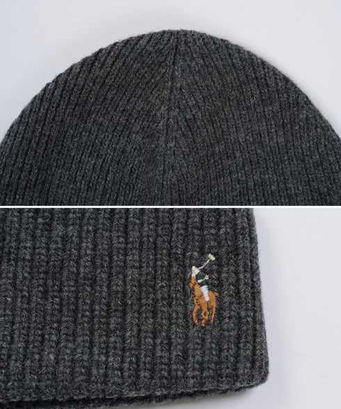 ポロ ラルフローレン POLO RALPH LAUREN SIGNATURE CUFF HAT ニット帽 【メール便】