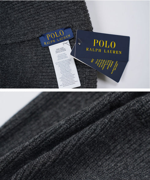 ポロ ラルフローレン POLO RALPH LAUREN SIGNATURE CUFF HAT ニット帽 【メール便】