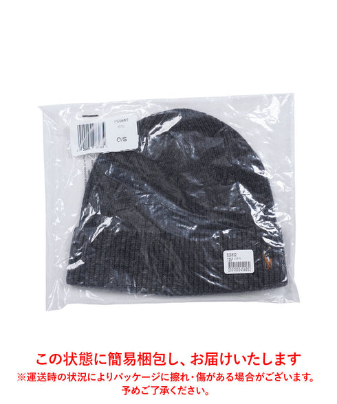 ポロ ラルフローレン POLO RALPH LAUREN SIGNATURE CUFF HAT ニット帽 【メール便】