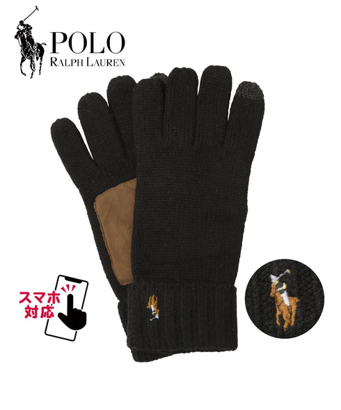 ポロ ラルフローレン POLO RALPH LAUREN POLO CLASSIC メンズ 手袋 【メール便】|おしゃれ 人気 クリスマス プレゼント 彼氏