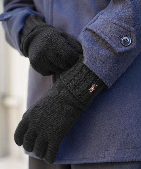 ポロ ラルフローレン POLO RALPH LAUREN POLO CLASSIC メンズ 手袋 【メール便】|おしゃれ 人気 クリスマス プレゼント 彼氏