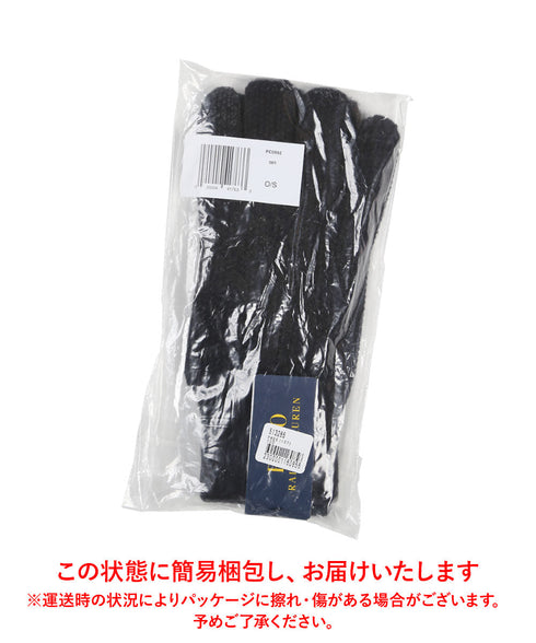ポロ ラルフローレン POLO RALPH LAUREN POLO CLASSIC メンズ 手袋 【メール便】|おしゃれ 人気 クリスマス プレゼント 彼氏