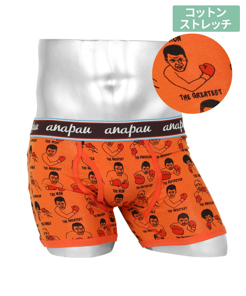 アナパウ Anapau ベアードット メンズボクサーパンツ 【メール便】