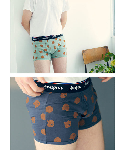 アナパウ Anapau ベアードット メンズボクサーパンツ 【メール便】