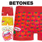 ビトーンズ BETONES FRESH VEGETABLES メンズ ボクサーパンツ 【メール便】