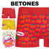 ビトーンズ BETONES FRESH VEGETABLES メンズ ボクサーパンツ 【メール便】