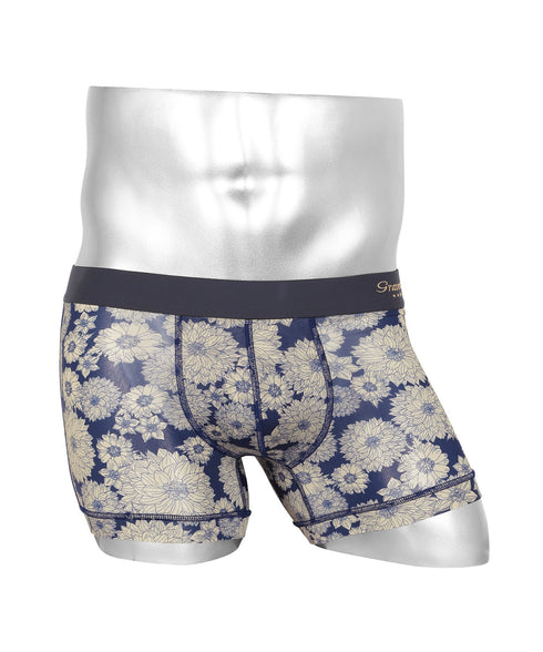 グレイブボールト Gravevault dry leaves camouflage RAIJIN KIXX sign of LOVE メンズ ショート ボクサーパンツ 【メール便】