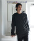トミー ヒルフィガー TOMMY HILFIGER TH COTTON CORE FLAG ロンT 【メール便】