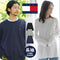 トミー ヒルフィガー TOMMY HILFIGER TH COTTON CORE FLAG ロンT 【メール便】