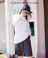 トミー ヒルフィガー TOMMY HILFIGER TH COTTON CORE FLAG ロンT 【メール便】