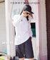トミー ヒルフィガー TOMMY HILFIGER TH COTTON CORE FLAG ロンT 【メール便】