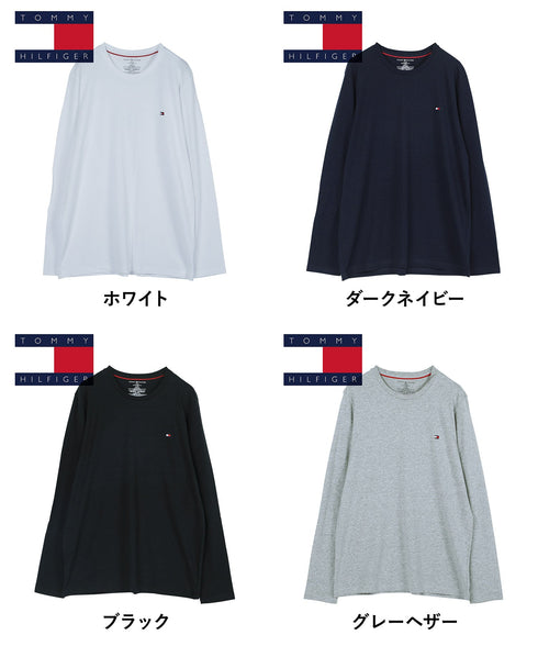 トミー ヒルフィガー TOMMY HILFIGER TH COTTON CORE FLAG ロンT 【メール便】