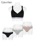 カルバンクライン Calvin Klein Balance レディース ブラ&ショーツ 上下セット【メール便】 綿 下着 おしゃれ 人気 プレゼント