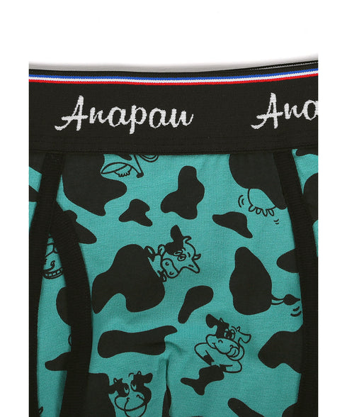 アナパウ Anapau ウシトリオ メンズボクサーパンツ